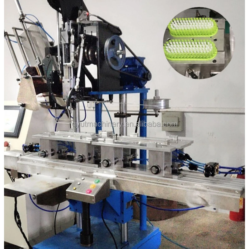 Discount price brush making machine, professional drilling and 1 tufting broom brush making machine