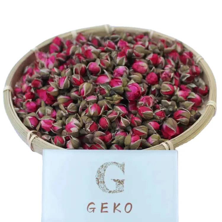 GEKO Food оптом Натуральная роза сухие цветы Роза для экзотических напитков
