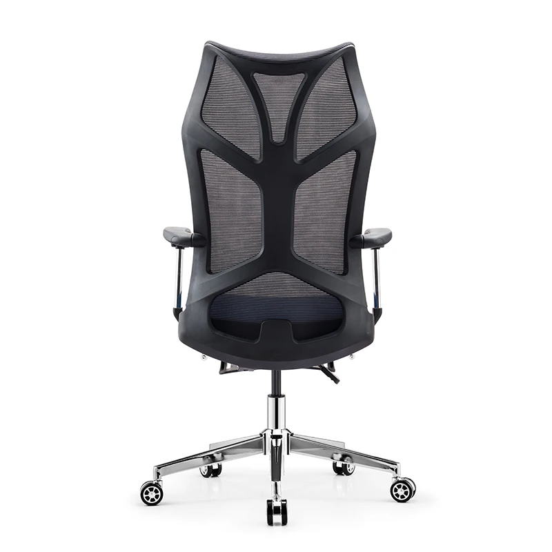 Ergonomic Design Mesh Office Chairs High Back Recliner Sleeping Office Chair With Foot Rest