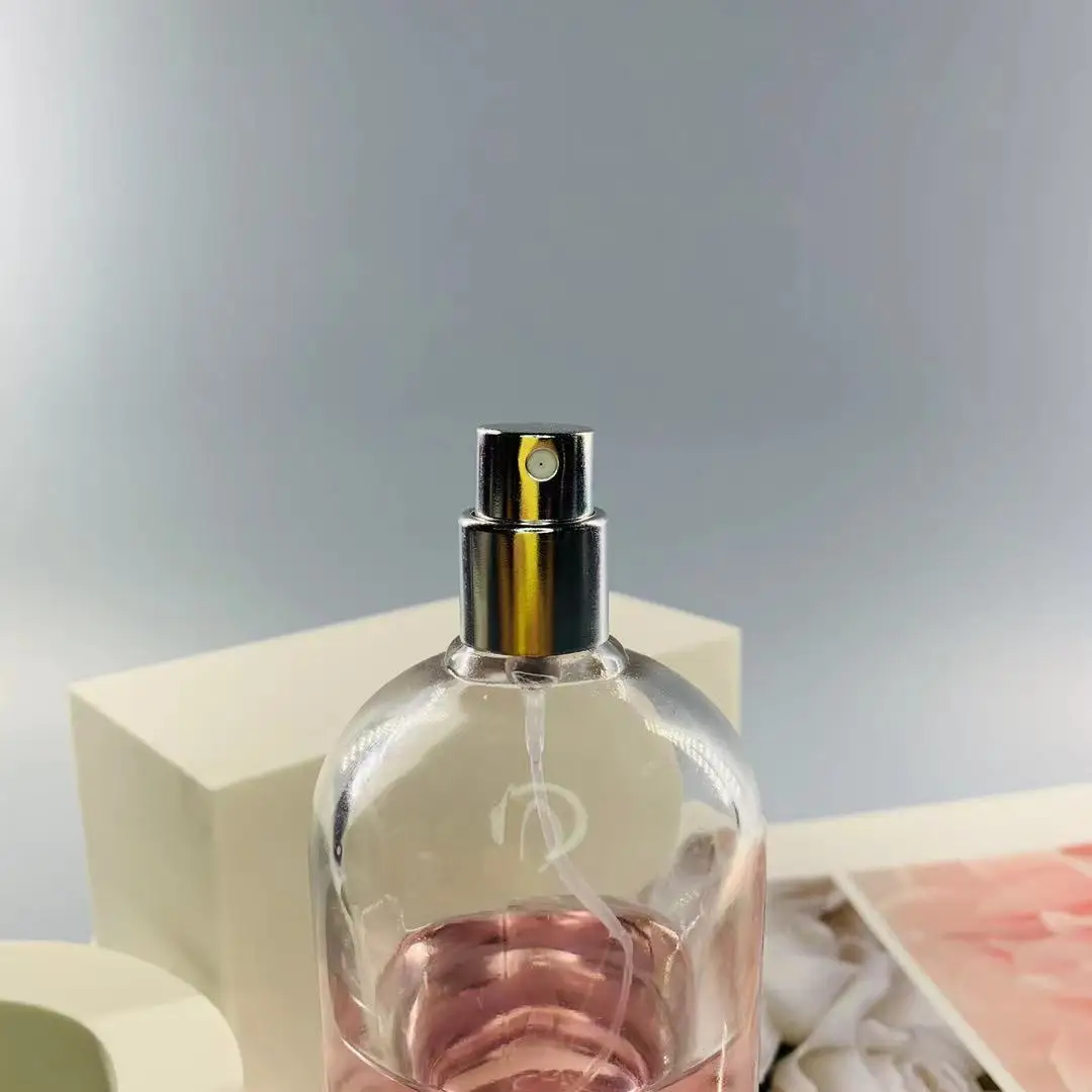 High Quality Spray 30ml 50ml 100ml Glass Round Perfume Bottles Empty Glass Bottles Perfume