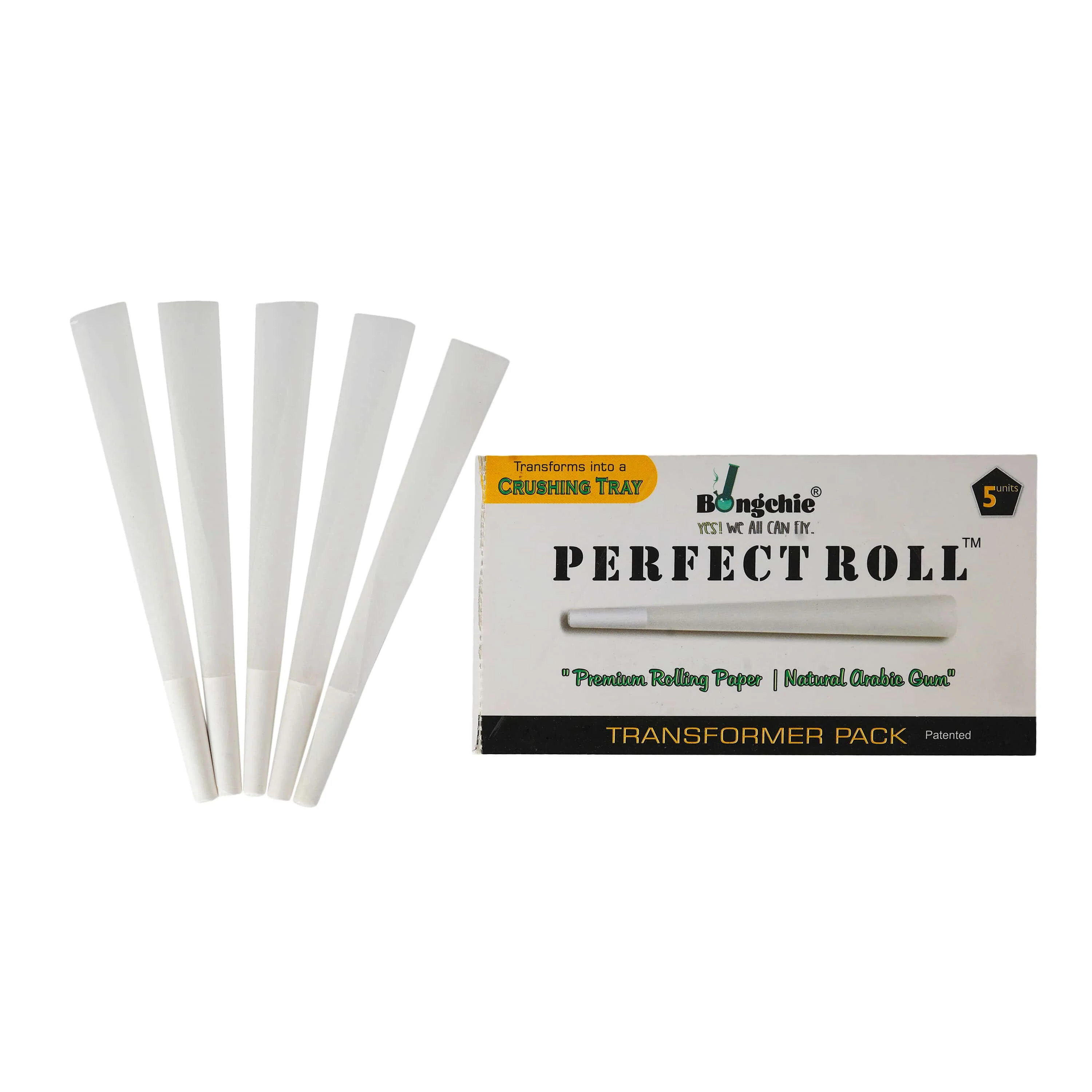 Perfect Roll  White Transformer Pack