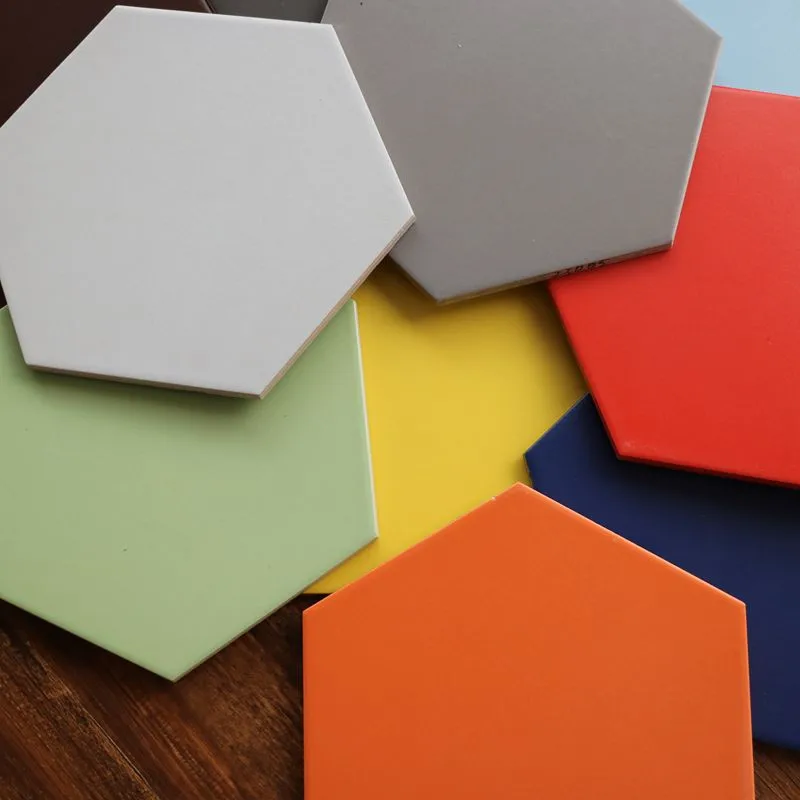 
Art Nordic web celebrity hexagonal tile design and color kitchen floor tile bathroom wall tile 200 * 230 