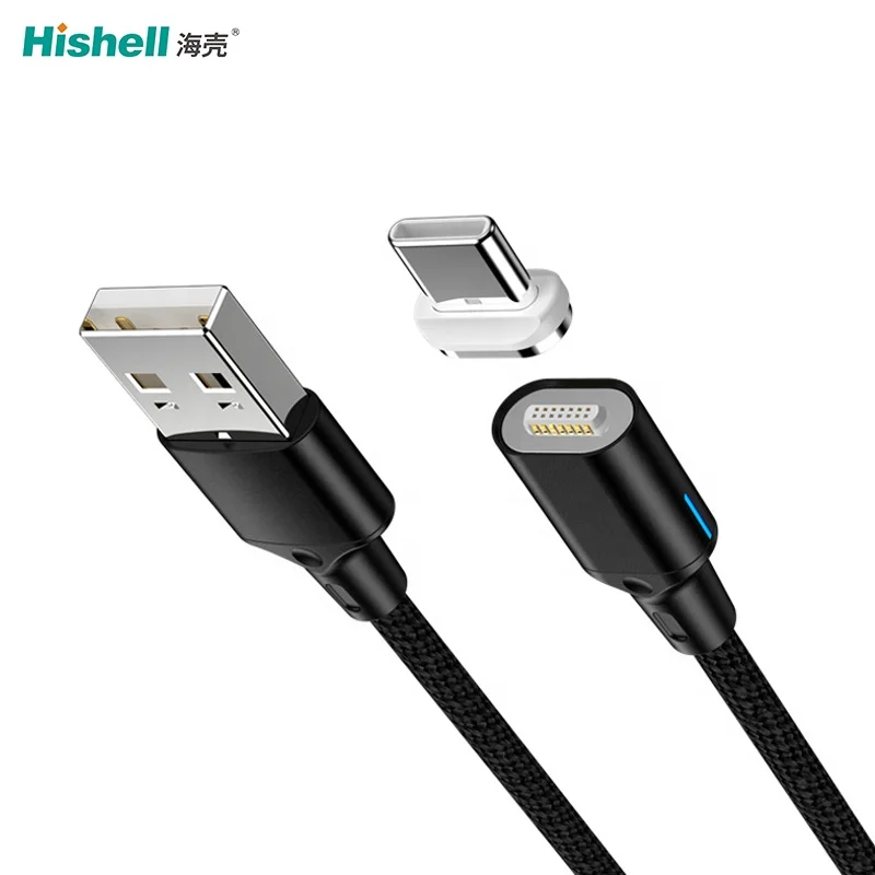 Wholesale On stock 3 in 1 magnetic charging cable micro usb lighting phone