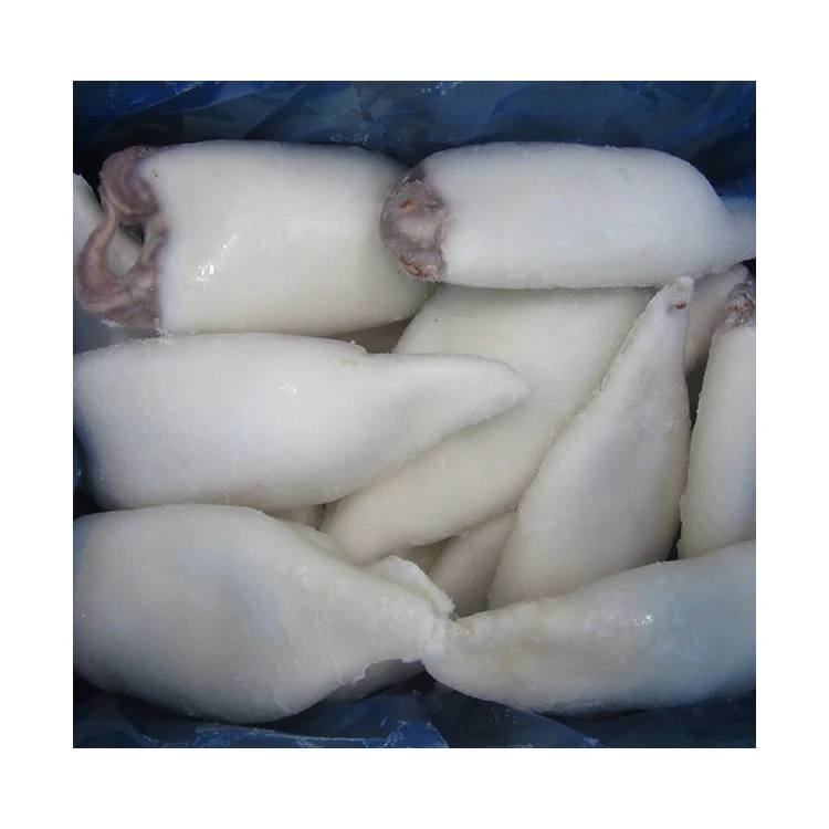 2021 новые продукты оптом полностью очищенный кальмар u5 вкусный