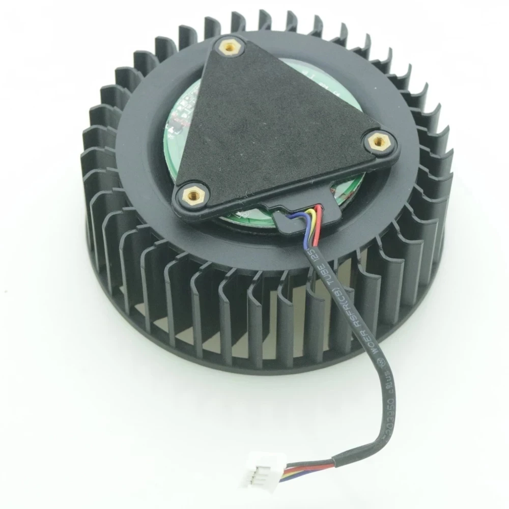 PLB07525B12HH DC12V 1.20A 75mm 4wire 4pin For MSI RX VEGA 56 64 AIR BOOST 8G OC Graphics Card Cooling Fan 4Wire 4Pin