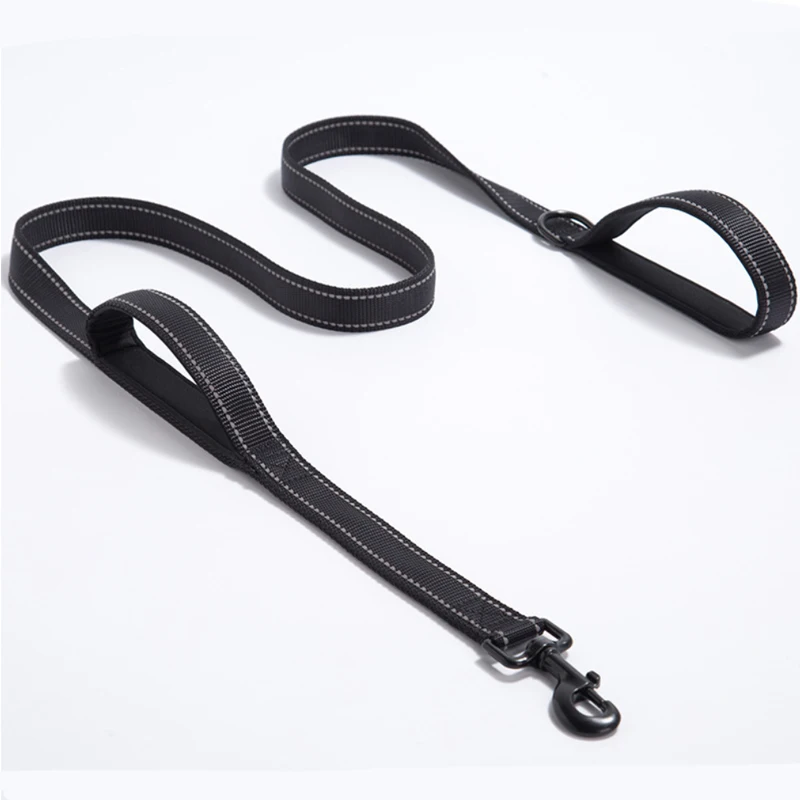 Strong Comfortable Luxury Fashion Adjustable 1.8 Meter Reflective Dog Leash For Medium Large Dogs