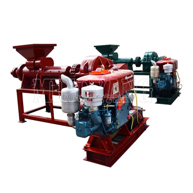 Mingyang Machinery ISO CE Various Shape and Size Coal Charcoal Briquette Making Machine