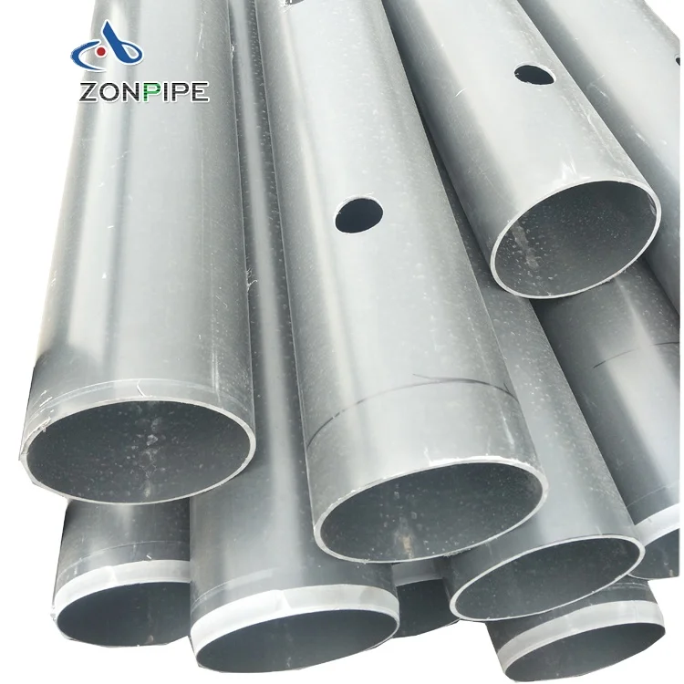 Factory Sale pvc pipe manufacturers hydroponic pvc pipe system