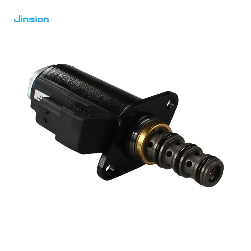 JINSION SG200-8 дорожный прямой электромагнитный клапан YN35V00048F1 YN35V00048F2 YN35V00048F3 KDRDE5K-31/30C50-122 для KOBELCO 200-8