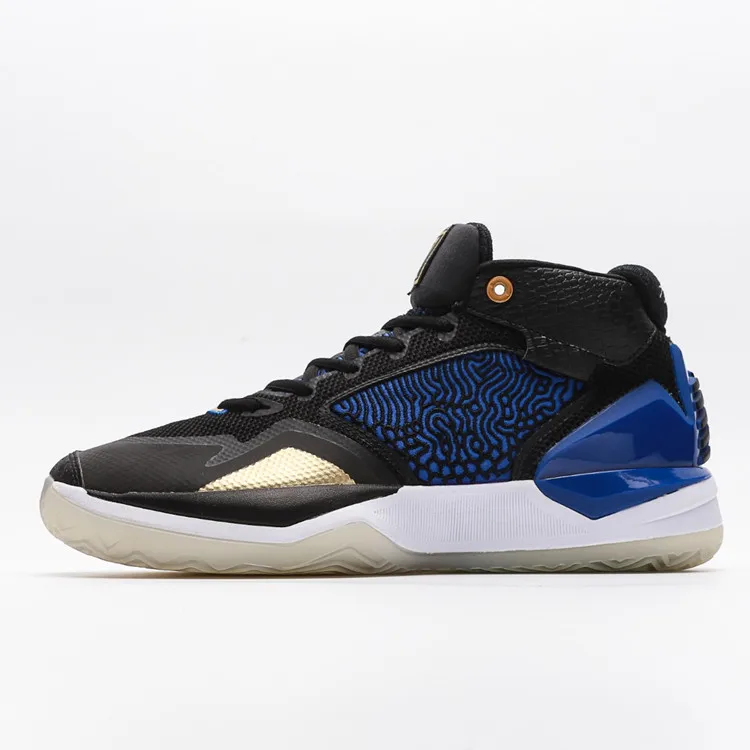 Оптовая продажа, оригинальные брендовые дышащие Нескользящие мужские кроссовки с воздушной амортизацией, модная дышащая мужская Баскетбольная обувь