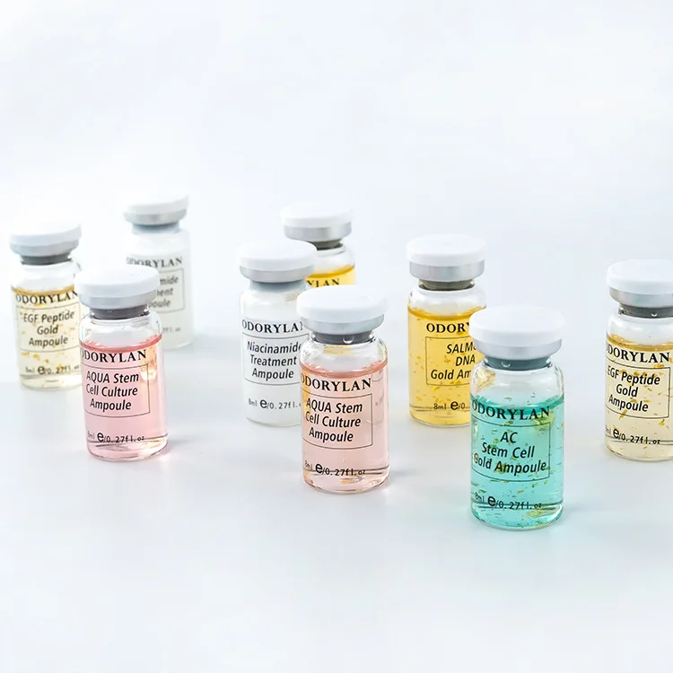 Hyaluronic Acid 24k Gold Serum Set Multi-Color Original Liquid with Moisturizing and Hydrating Features for Dark Circles