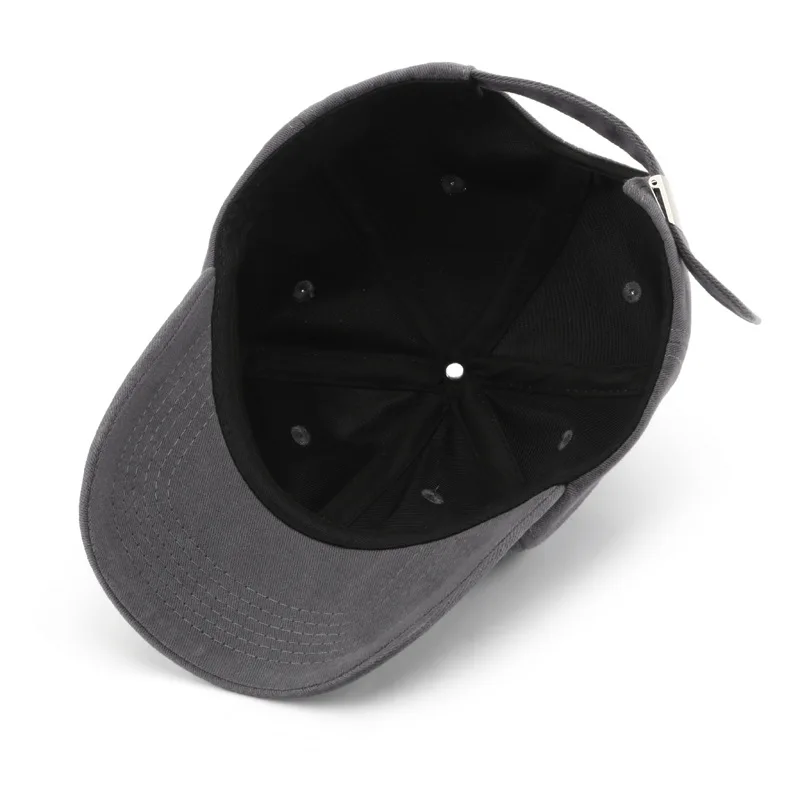 wholesale Adjustable embroidery Plain Blank Unstructured 6 Panel Cotton Custom Logo baseball cap Dad Hat