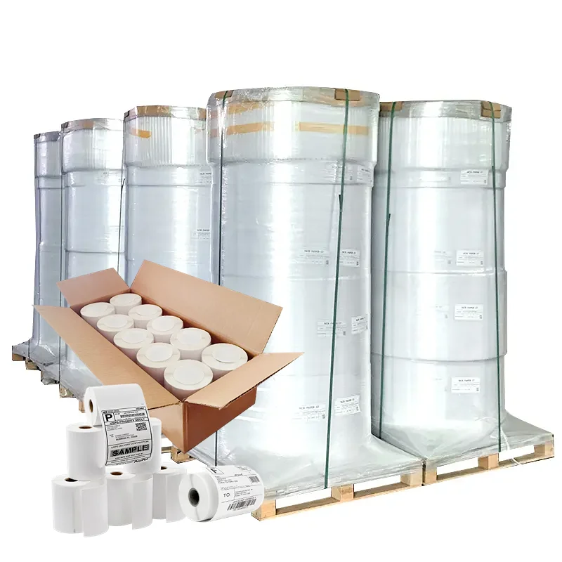wholesale Multiple sizes Transport direct thermal label 4 x 6