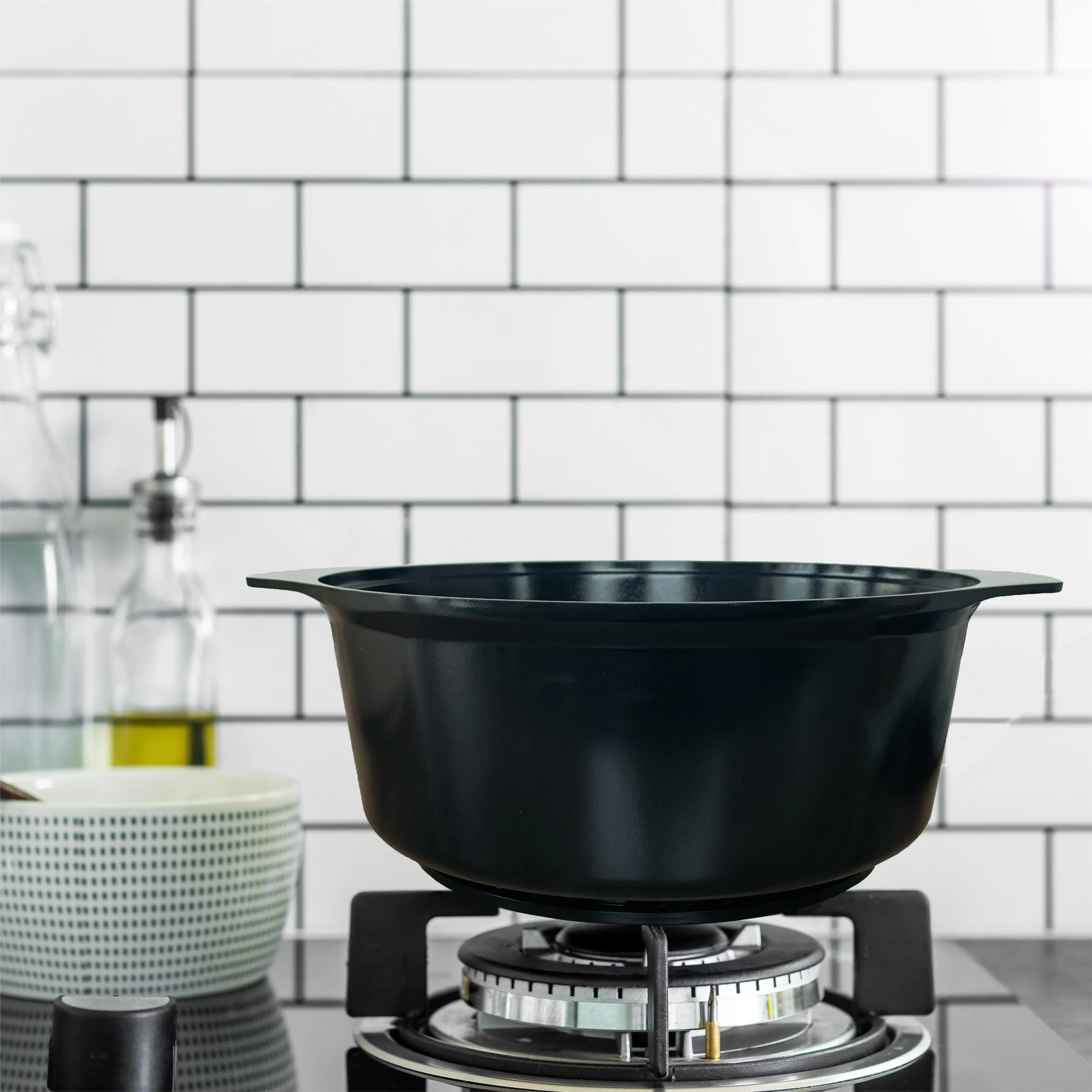 High-Performance Heavy-Duty Soup Pot and Stock Pot - Innovative Quick Boil with Patented Technology