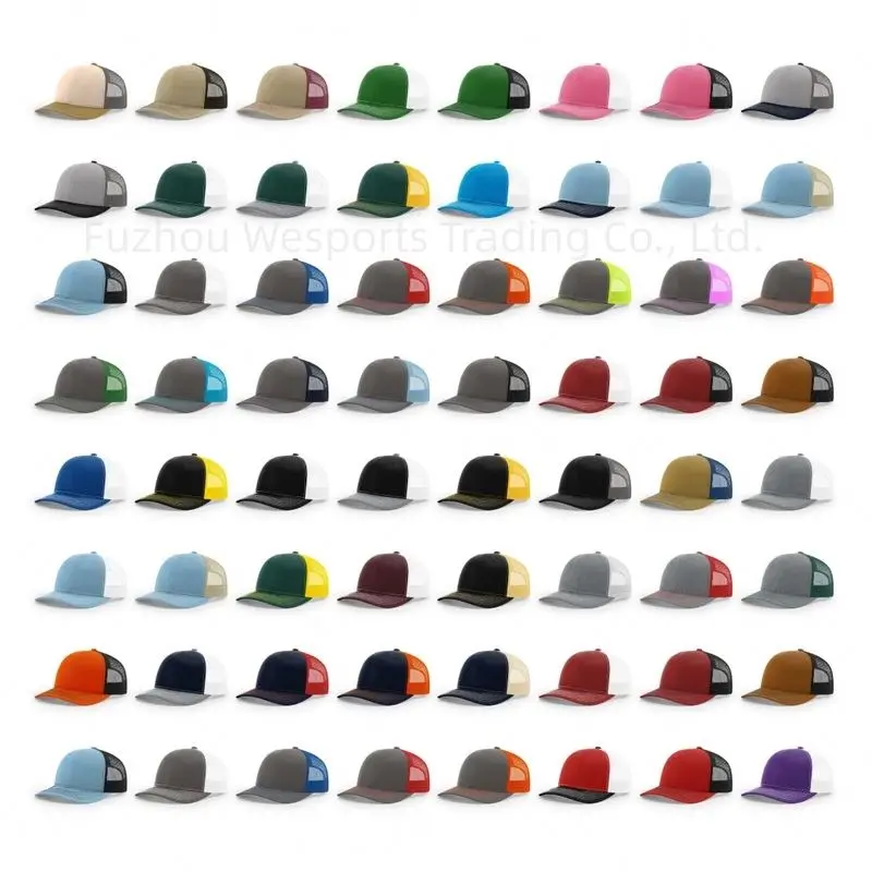 Оптовая продажа 256 шапка Gorras шляпа Richardson пышная печать 112