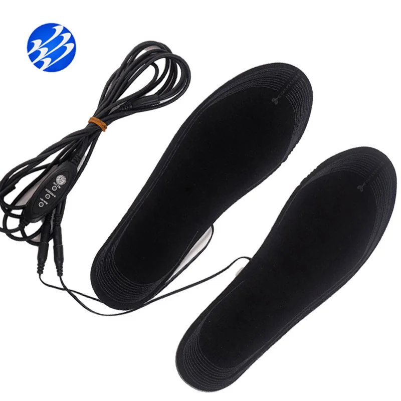 New Arriver Breathe Freely Fashionable Insole Heater Customization Other Insoles Durable Shoes Usb Insole For Men