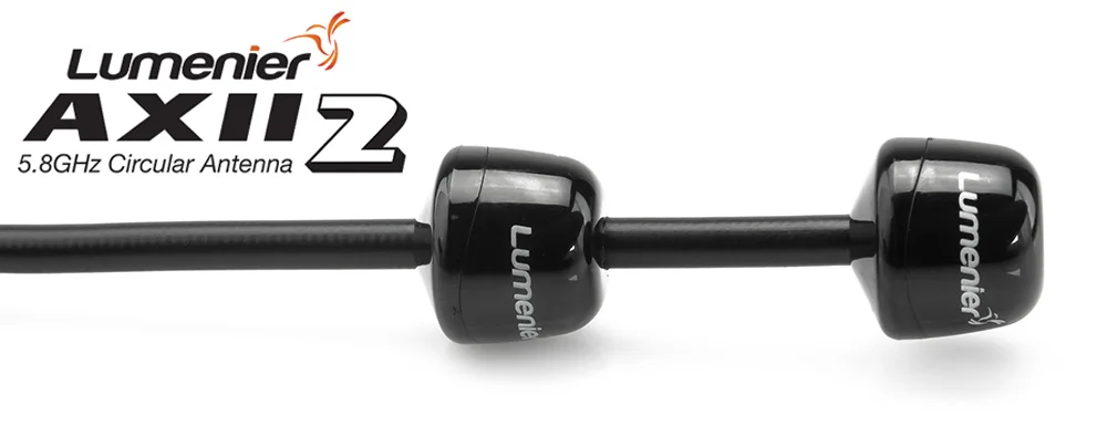 Lumenier Double AXII 2 5.8G 4.7dBiC RHCP Long Range FPV Antenna for RC FPV Racing Freestyle Fatshark Goggles Receiver