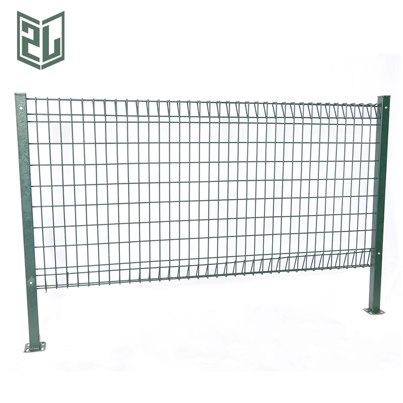 Hot Sale Galvanized Powder Coated 2d Fence Panels Ral 7016 Welded 868/656/545 Twin Bar Wire Mesh 2d Double Welded Fence