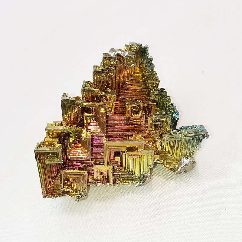 Wholesale Natural Gemstone Healing Stones Bismuth ore Mineral specimen raw bismuthinite for decoration