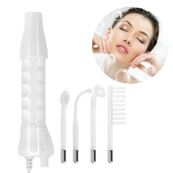 Shopify Dropshipping Portable Handheld Skin Therapy Wand High Frequency Facial Machine