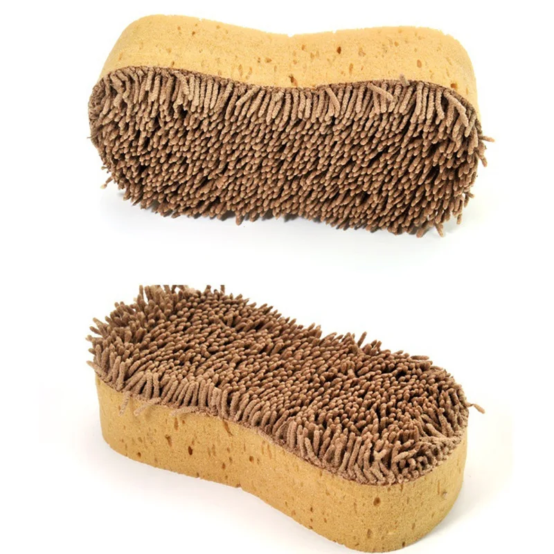 Clay Sponge Car Wash Sponge For Car Care Cleaning Clay Foam Polymer Sponge Clay Bar