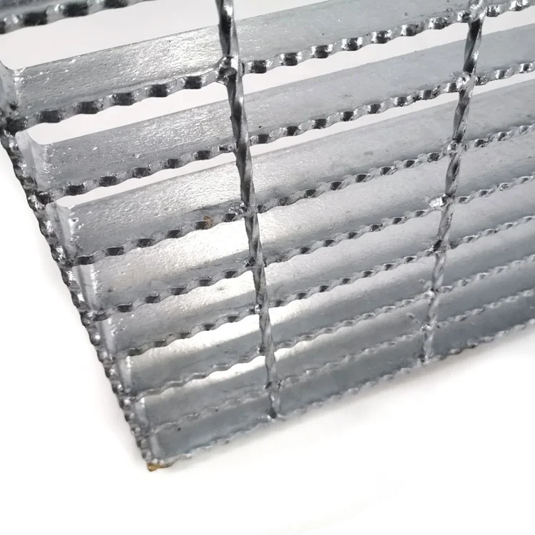 Hot Dip Galvanized Anti-Slip Steel Grating Catwalk Serrated Stainless Steel Drainage Gutter for Floor Application Price