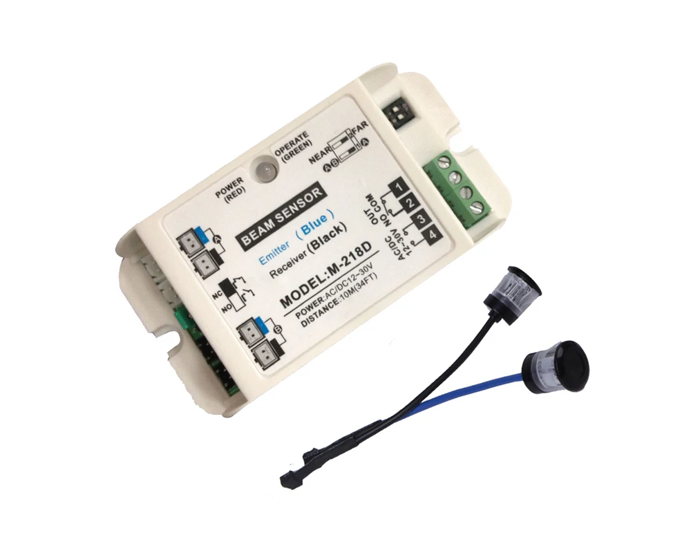 Digi-Code Model Universal Garage Door Opener Safety Beam Sensor