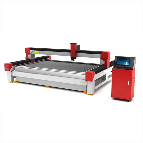 Mingcheng Unique Design Desk Water Jet Cutting Aluminum Machine Water Jet Cutting Machine Marble Jet Water Cutting
