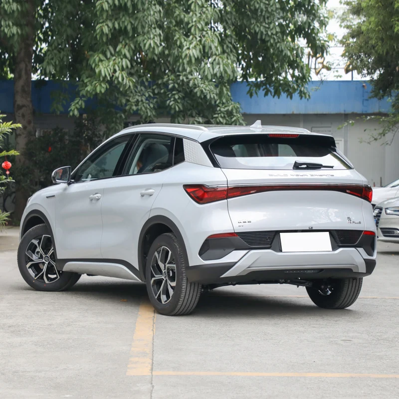 In Stock BYD Yuan Plus Ev Car Family SUV Electric Vehicle 510km Flagship Electric Car 5 Seats Electro Car