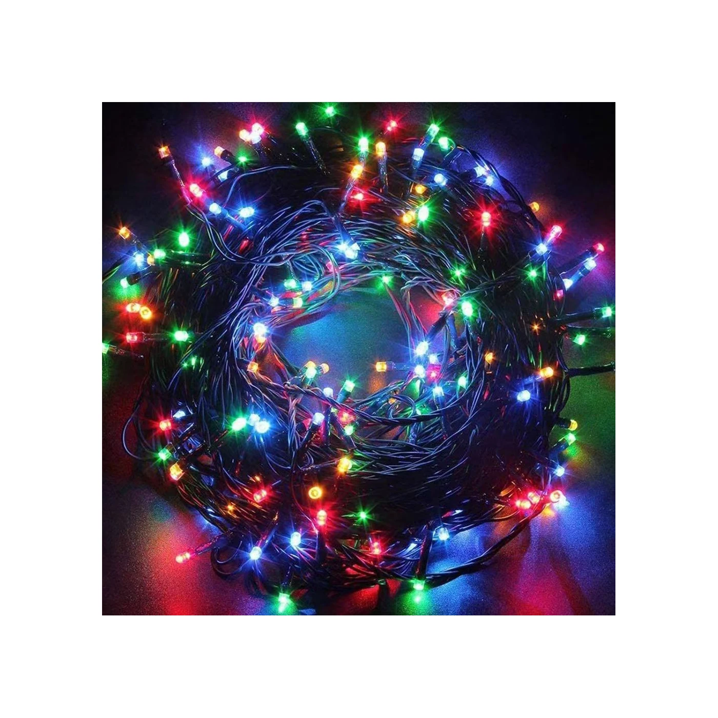Festival Decoration Waterproof Fairy lights Outdoor Christmas Garland 10M 100 LED String light Party Decorative lighting
