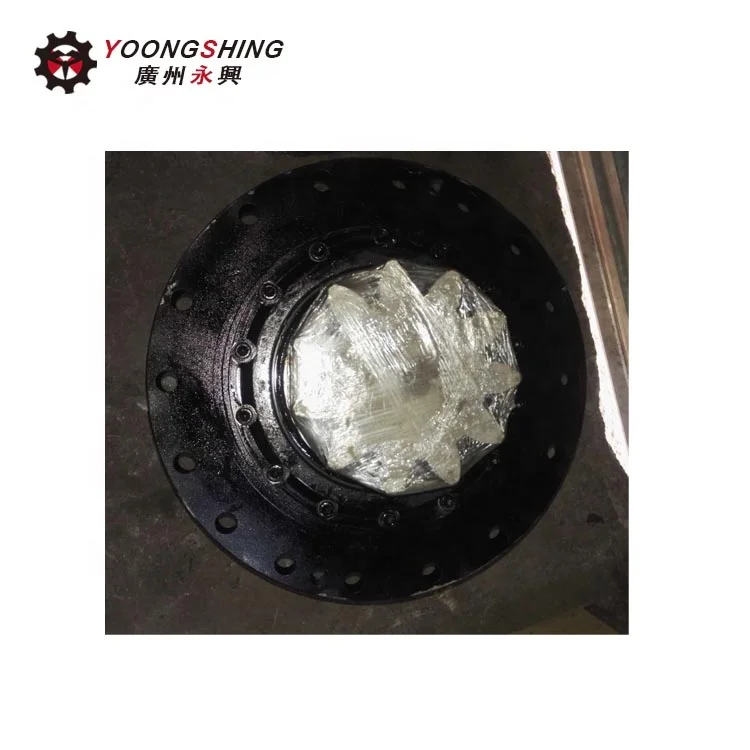 YOONGSHING SK230-6 Excavator Swing Gearbox Swing Reducer SWING DRIVE GROUP