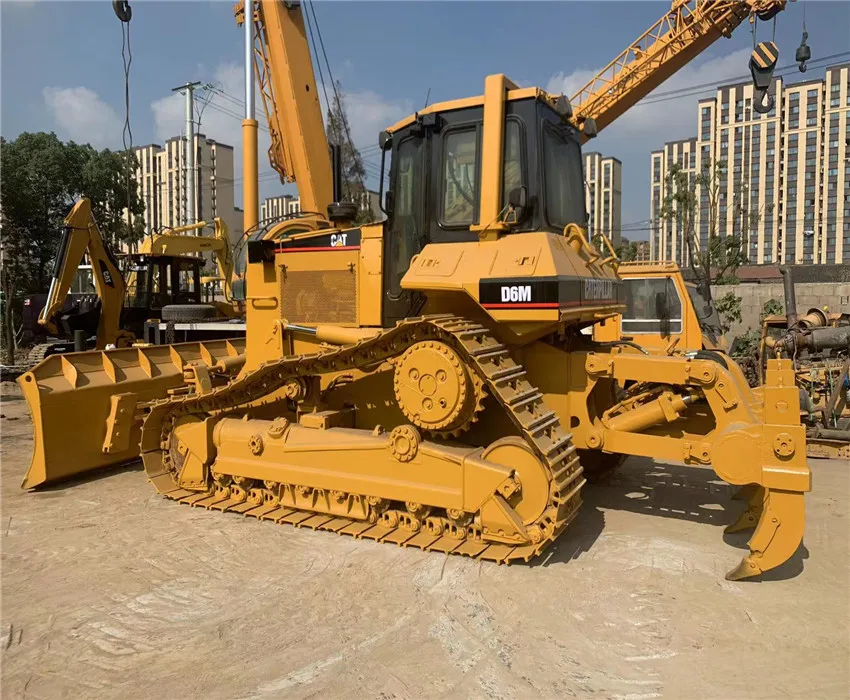 Бульдозер CAT D6M XL по разумной цене б/у бульдозер для гусеницы D6 в
