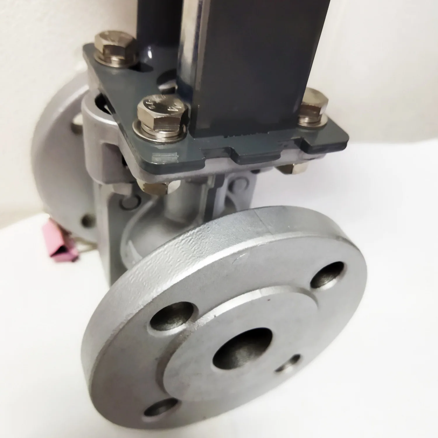 High quality Stainless Steel ball valve  electric automatic control high temperature ball valve