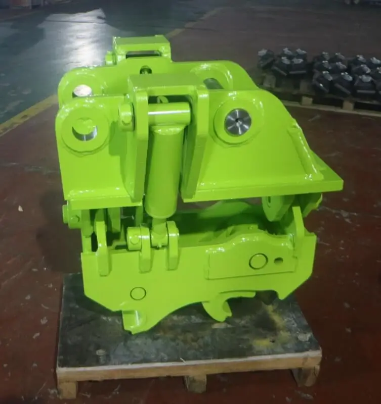 Manufacturer excavator tilt quick hitch quick coupler for bucket excavator hydraulic parts from china