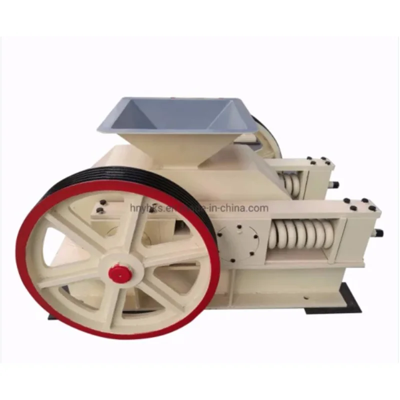 Coal Roll Ballast Machine Price Double Roller Crusher For Philippines Market