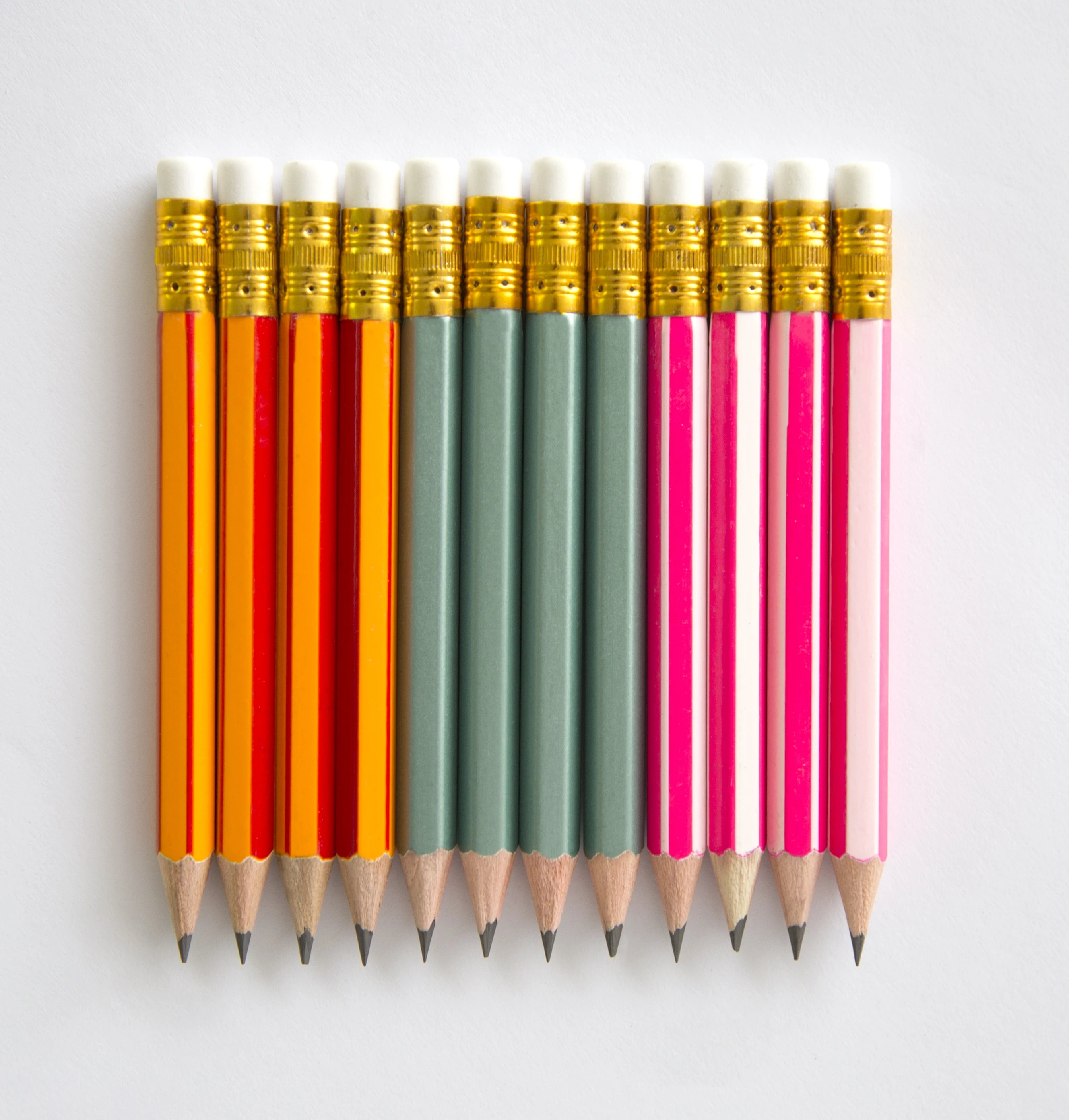 Factory Direct Standard #2 HB pencils with Eraser top Student Writing Pencil