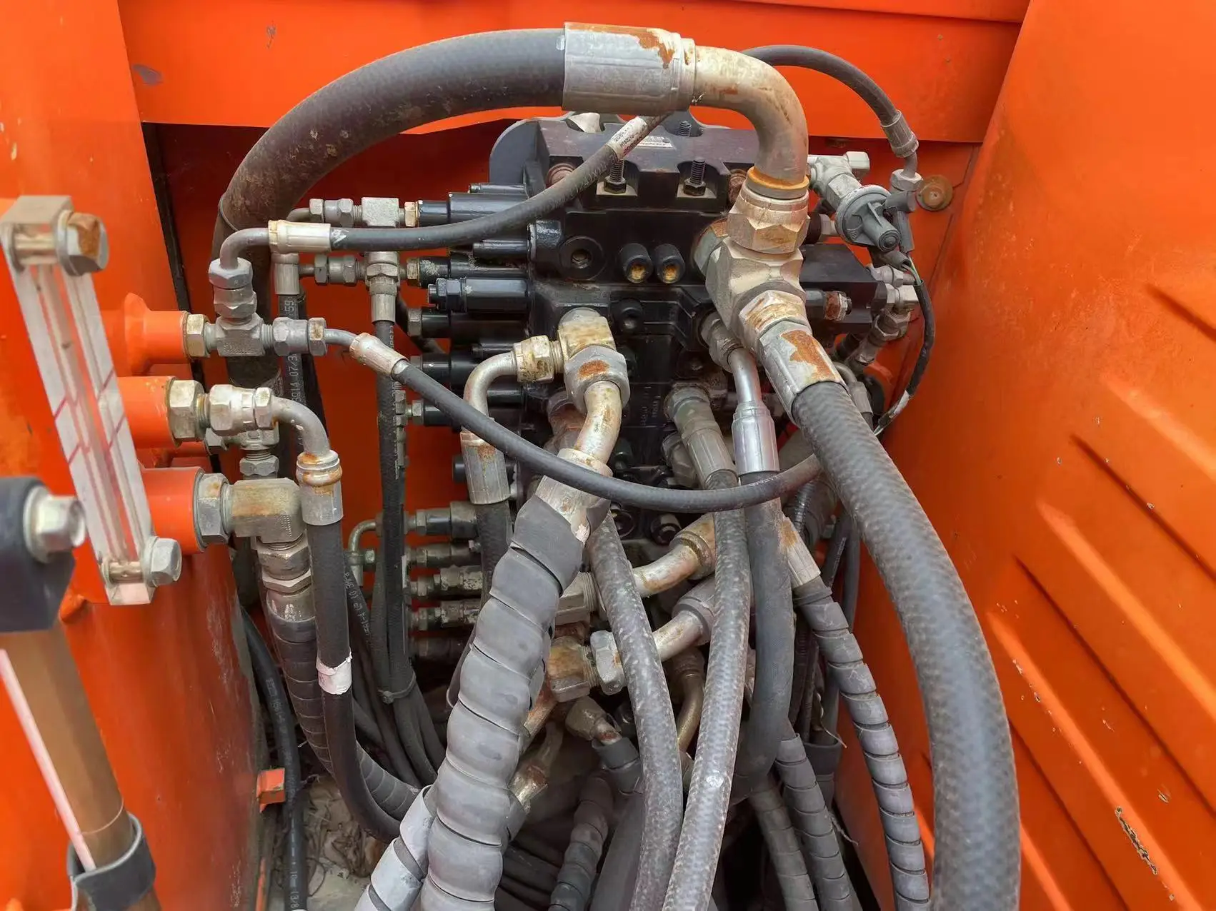 Good Condition of Used Doosan DX75-9C Excavator Ready Original Part High Quality Caterpillar Komatsu Used Excavator on Sale