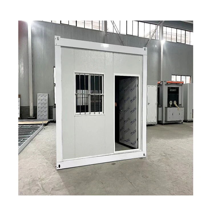 Modern Style 20 Feet Modular Mobile Office Living Container Modular Apartments Prefab Tiny House Villa