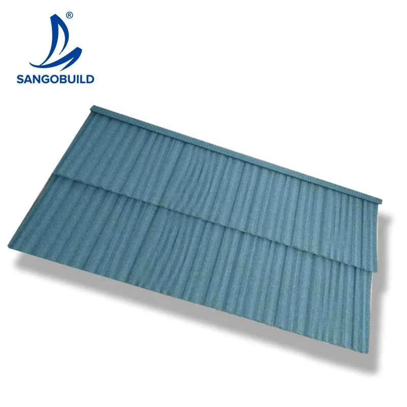 House Roof Makuti Grained Tiles Building Materials Roof Sheets Factory Price CE Standard metal sheet
