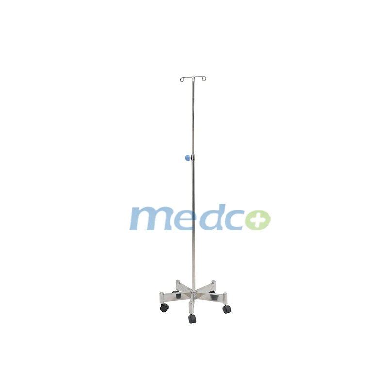 304 201 Stainless steel Hospital IV Pole Infusion IV Stand