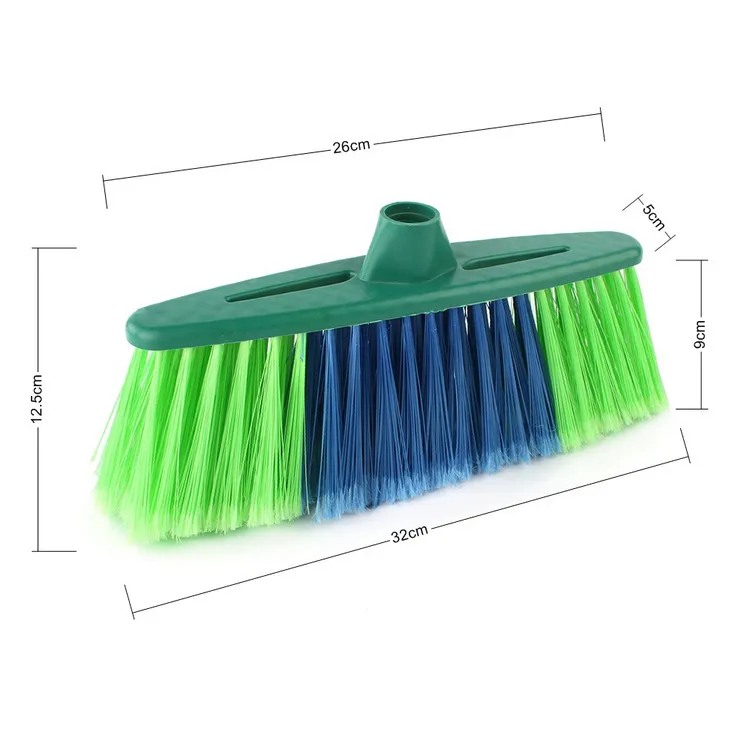 Пользовательские инструменты для уборки ванной комнаты онлайн-покупки, профессиональная щетка с двумя углами, головка для пищевых продуктов, код цвета растений
