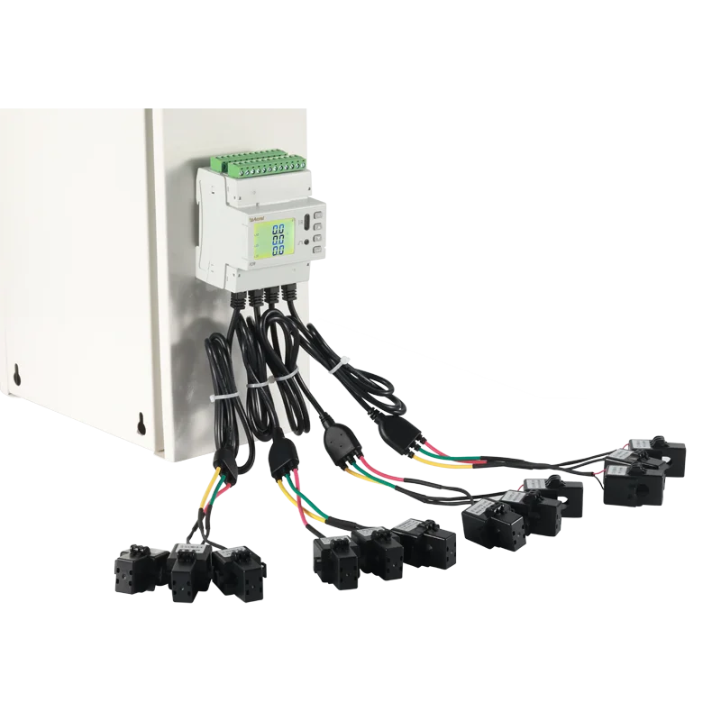 Multi Circuit Smart Energy Meter ADW210-D16-4S Up To 4 Channel 3 Phase Energy Metering Module 600A