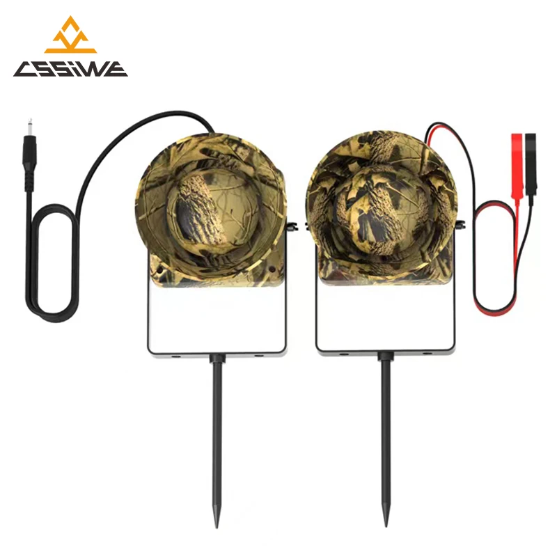 Factory Offer Customized Logo Waterproof Cssiwe Hunting Voice Bird Call Sound Bird Hunting Machine