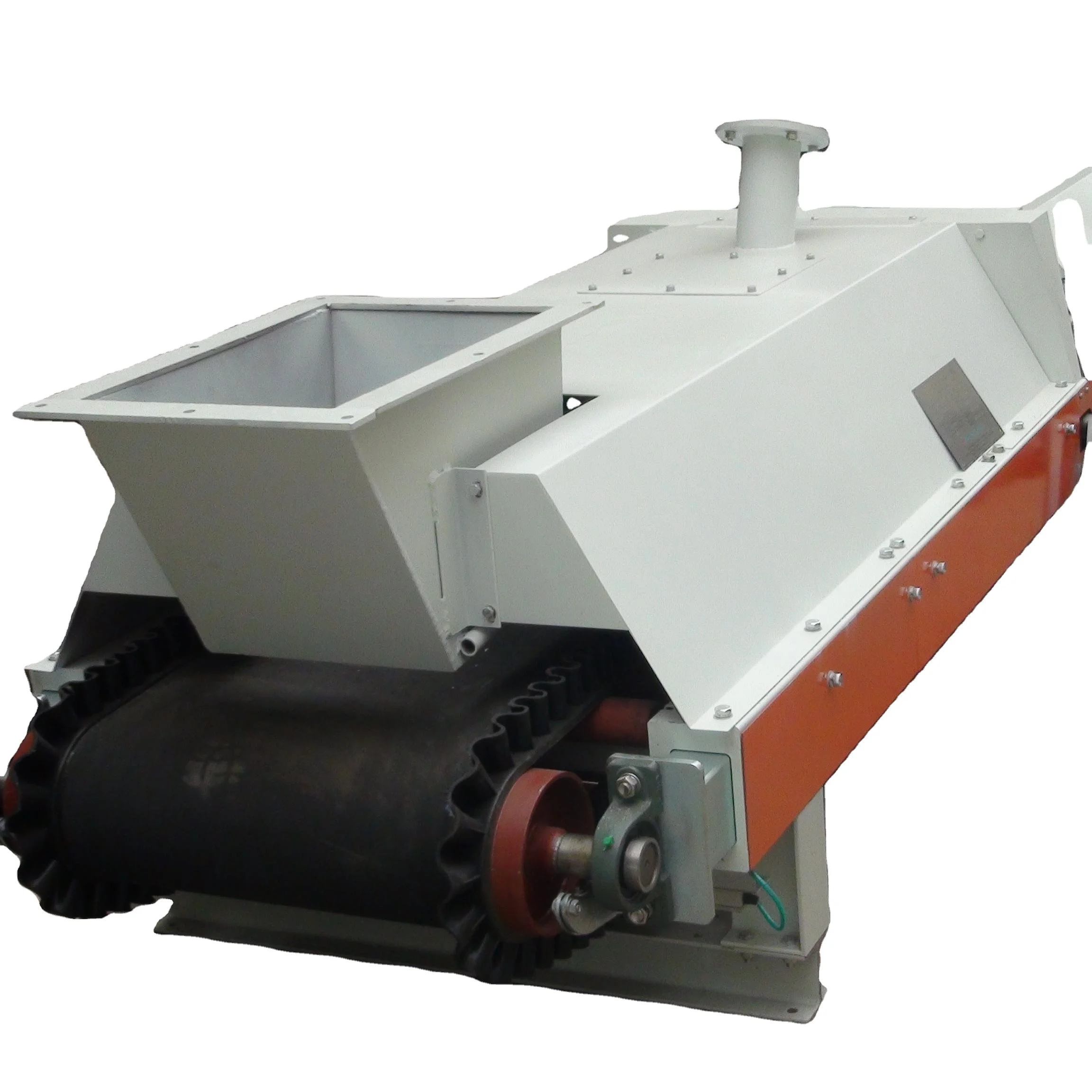 Belt weigh feeding system