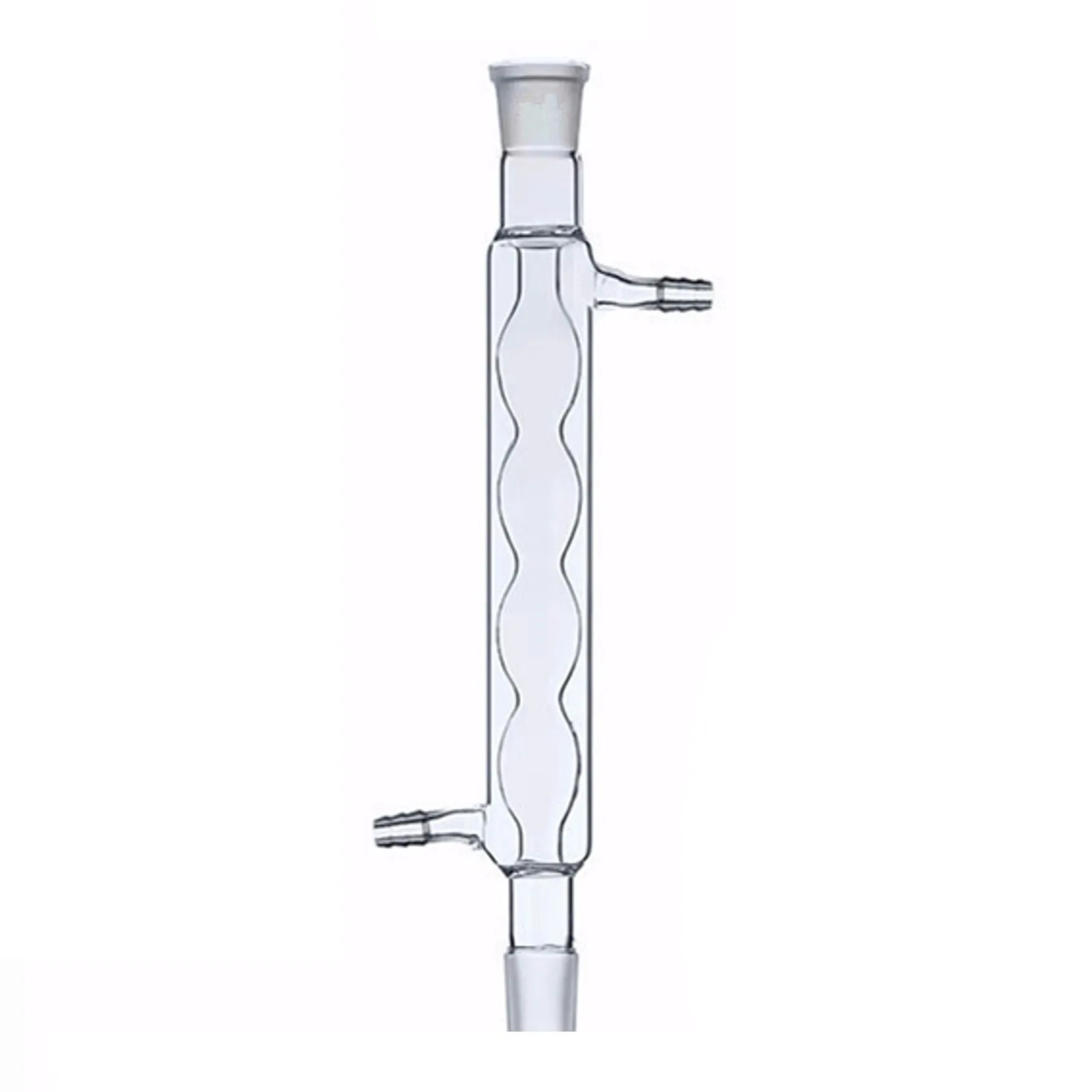 Whole Sale Manufacturer Handblown Borosilicate Glassware Laboratory Liebig Graham Allihn Condenser