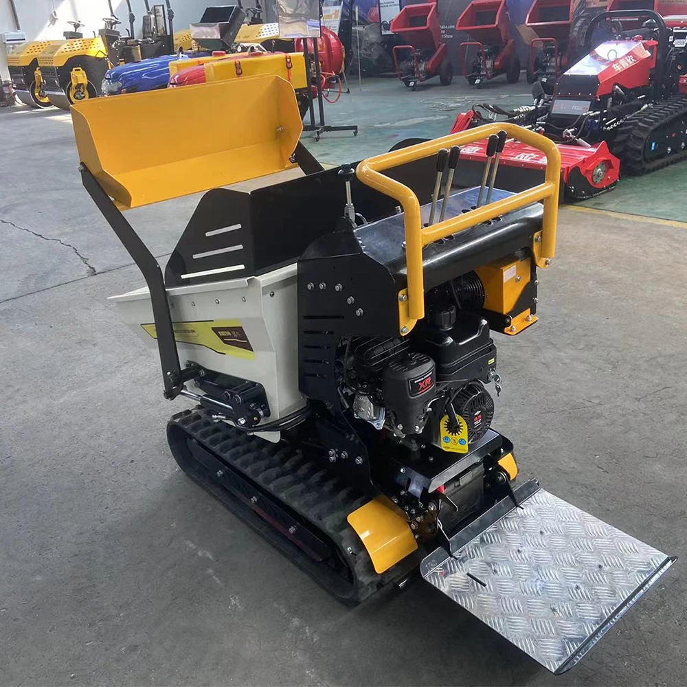 Factory Supply Diesel Dumper Truck Articulated Mini Dumper Truck