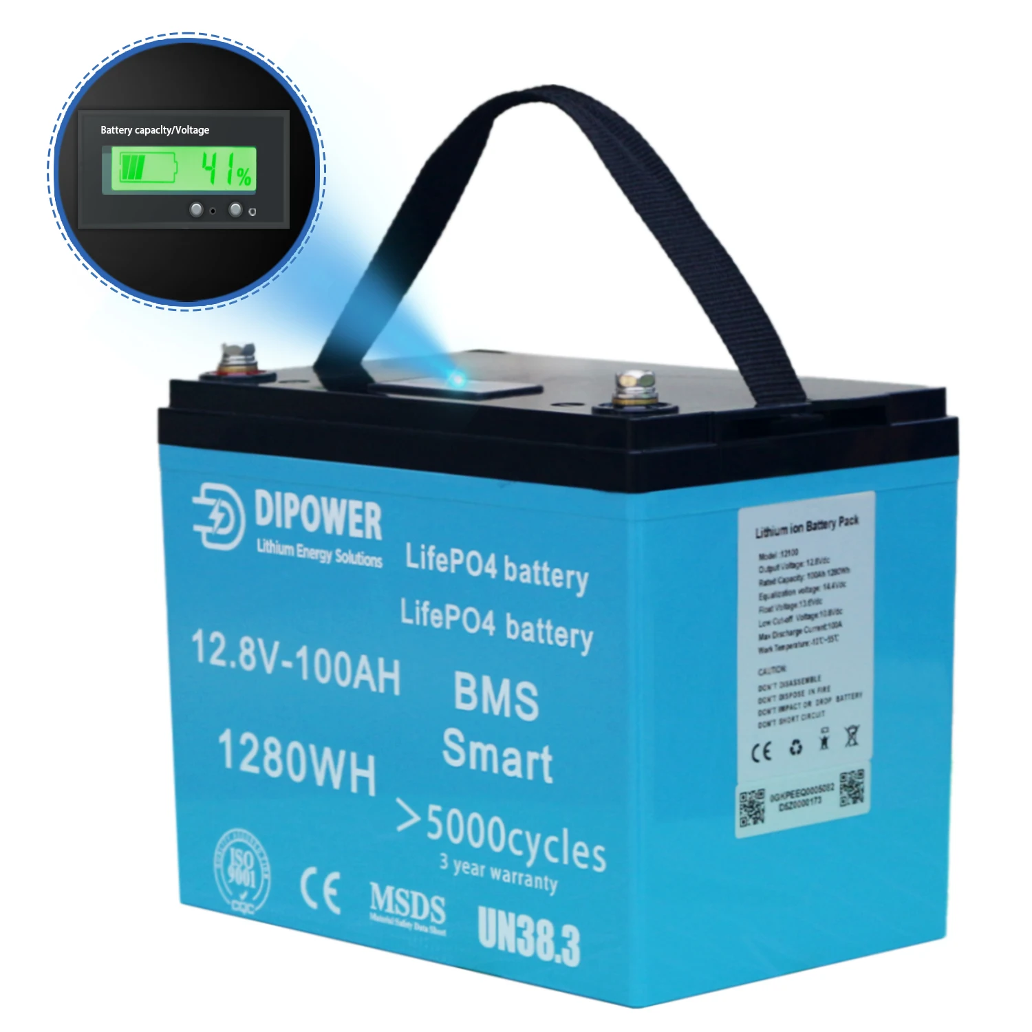 12 8 В 7AH 20AH 50AH 100AH 150AH 200AH аккумулятор солнечной энергии 4P1S LIFEPO4 из Европы Южная Африка зарубежный склад