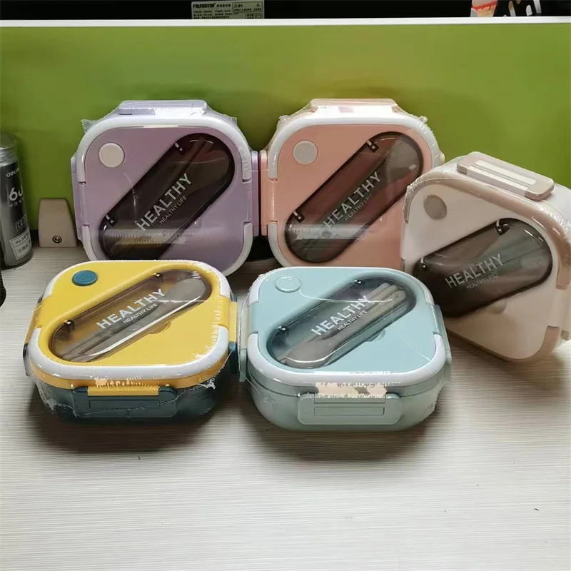 wholesale bento lunch boxes1300ml food fruit containers storage bento lunch box for kids bpa free school plastic kids lunch box