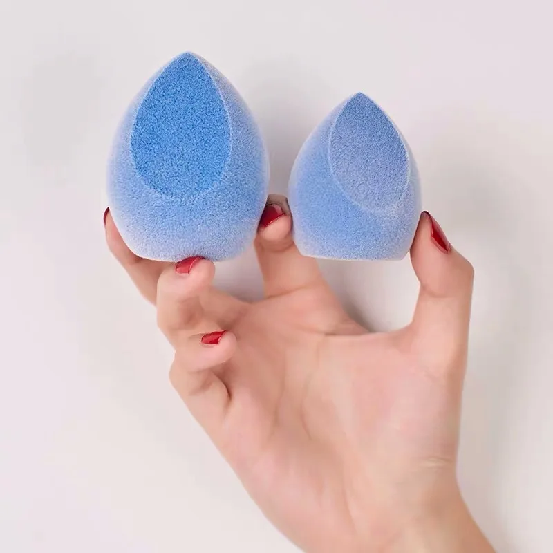 3D waterdrop Washable expandable shape microfiber natural foam sponge