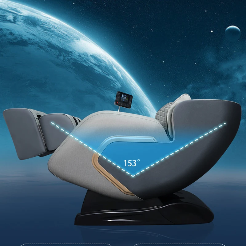 2022 умный манипулятор Hifi музыка полный тело 4d нулевой гравитации SL трек подушка безопасности ролик для ног массажное кресло